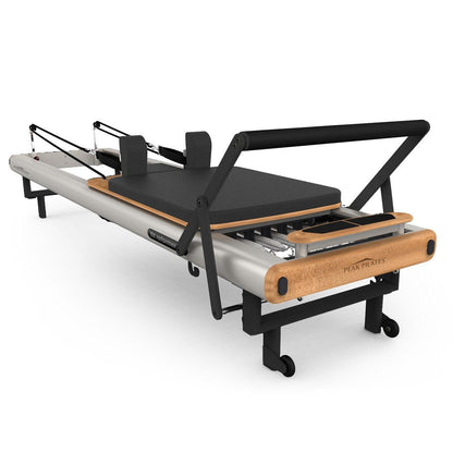Peak Pilates® fit™ Reformer with Long/Short Box, Studio-Height Stackable Pilates Reformer