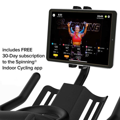 Elite Connected Spinner® Bike - Indoor Cycling Bike with Fusion Drive™ Belt System