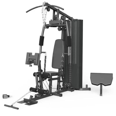 Multifunctional Home Gym Full Body Fitness Workout Station – Heavy-Duty Steel Resistance System