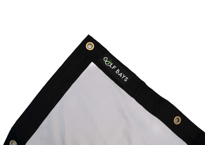 GolfBays Golf Simulator Impact Screen – Ultra HD Visuals