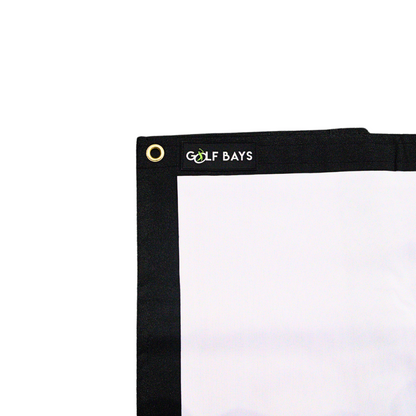 GolfBays Golf Simulator Impact Screen – Ultra HD Visuals