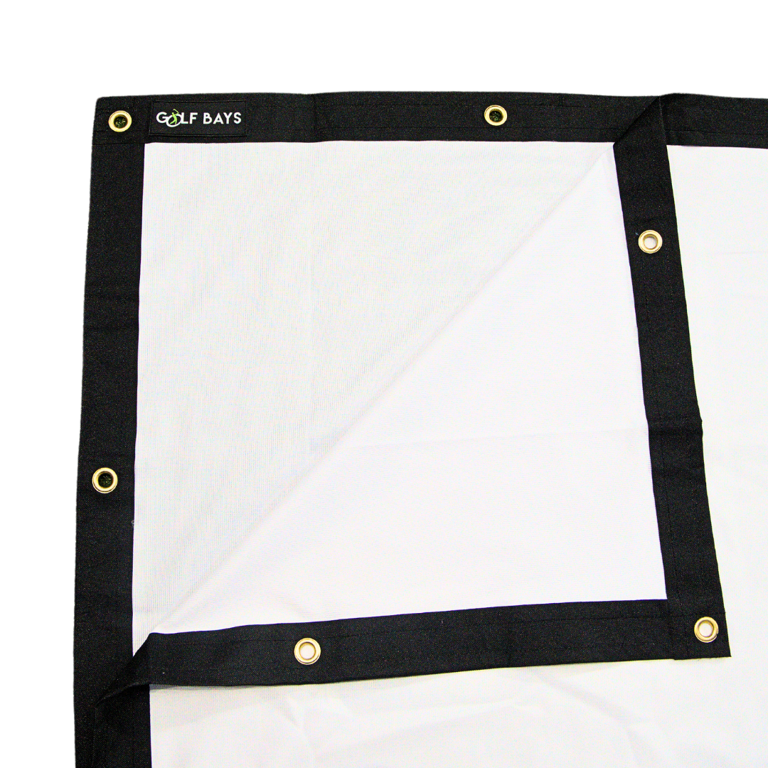 GolfBays Golf Simulator Impact Screen – Ultra HD Visuals