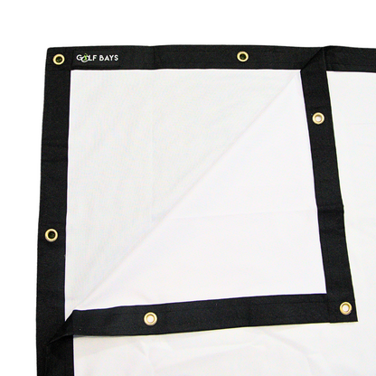 GolfBays Golf Simulator Impact Screen – Ultra HD Visuals