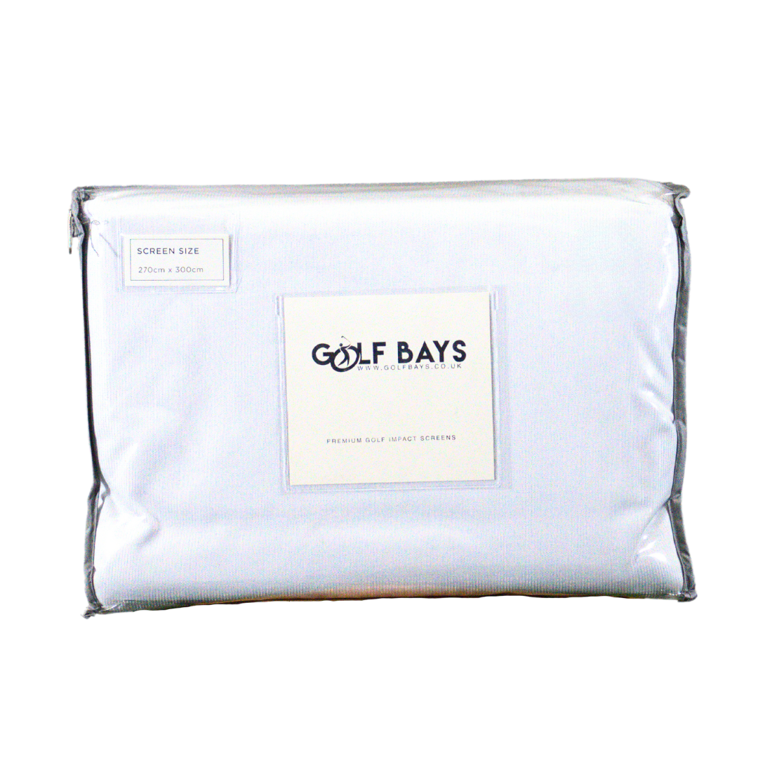 GolfBays Golf Simulator Impact Screen – Ultra HD Visuals