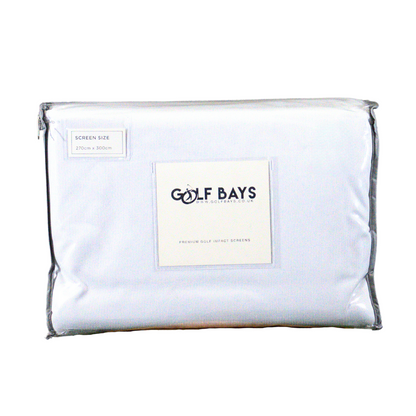 GolfBays Golf Simulator Impact Screen – Ultra HD Visuals