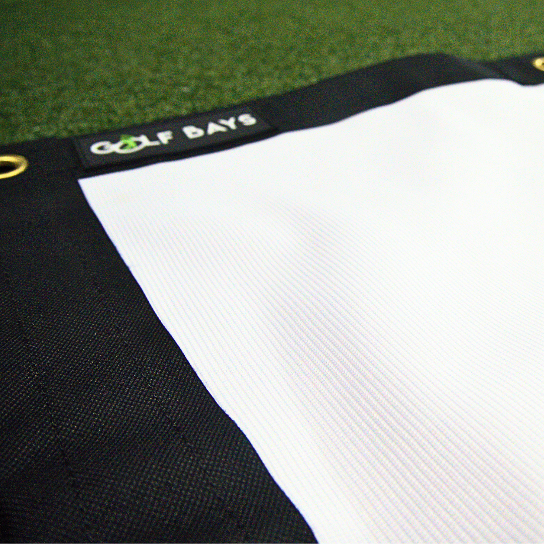 GolfBays Golf Simulator Impact Screen – Ultra HD Visuals