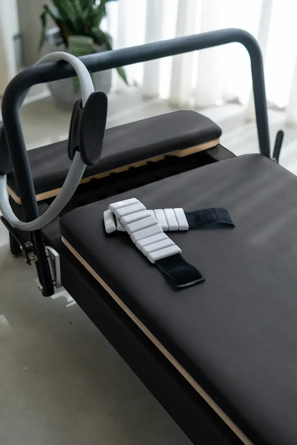 Queen Studio Pilates Reformer Machine with Box, Jumpboard, 6 Springs & Optional Tower