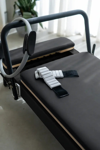 Queen Studio Pilates Reformer Machine with Box, Jumpboard, 6 Springs & Optional Tower