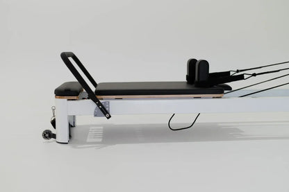 Queen Studio Pilates Reformer Machine with Box, Jumpboard, 6 Springs & Optional Tower