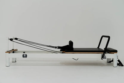 Queen Studio Pilates Reformer Machine with Box, Jumpboard, 6 Springs & Optional Tower