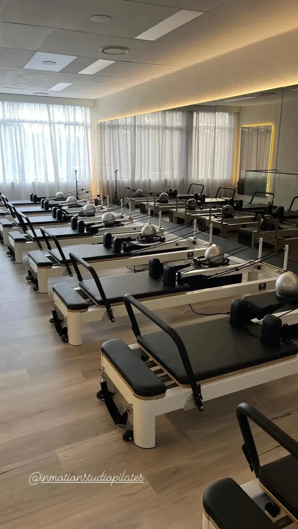 Queen Studio Pilates Reformer Machine with Box, Jumpboard, 6 Springs & Optional Tower