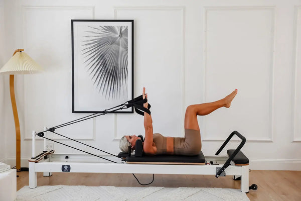Queen Studio Pilates Reformer Machine with Box, Jumpboard, 6 Springs & Optional Tower