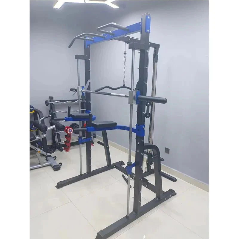 Multifunctional Steel Gantry Squat Rack Frame for Home Gym – 300kg Capacity