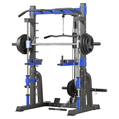 Multifunctional Steel Gantry Squat Rack Frame for Home Gym – 300kg Capacity