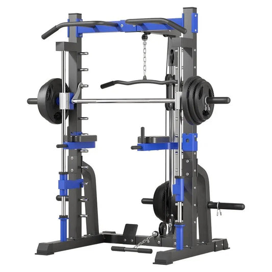 Multifunctional Steel Gantry Squat Rack Frame for Home Gym – 300kg Capacity