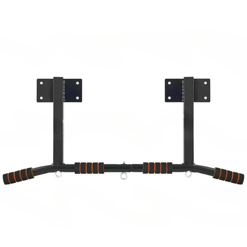 Pull-Up Bar - Wall-Mounted Steel Frame