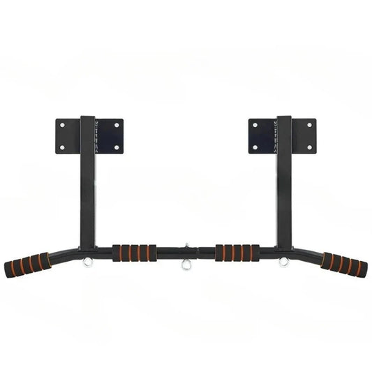 Pull-Up Bar - Wall-Mounted Steel Frame